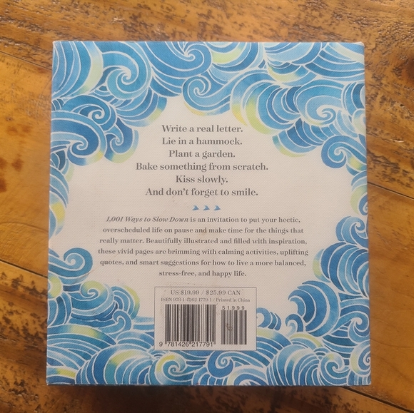 🌈1001 WAYS TO SLOW DOWN book - Picture 4 of 4